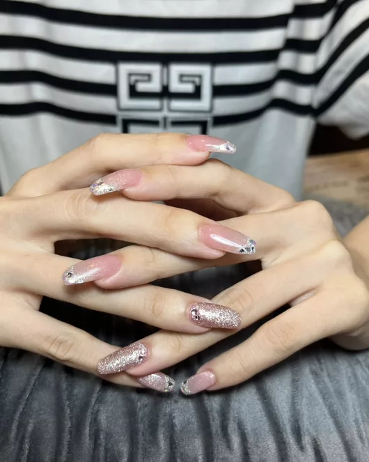【Hand Extension Nail (Tips + Gel)】Japanese original design – 255 minutes
